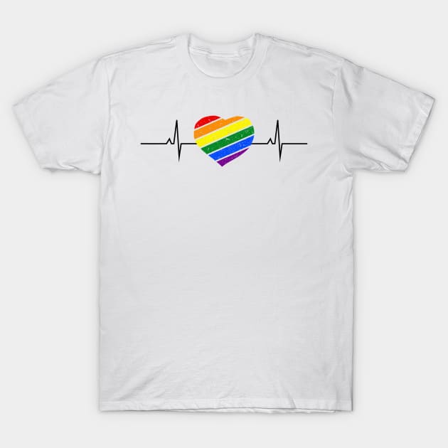 LGBT Gift T-Shirt by lostbearstudios